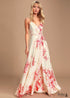 Boho Floral Wrap Summer Dress Nyra